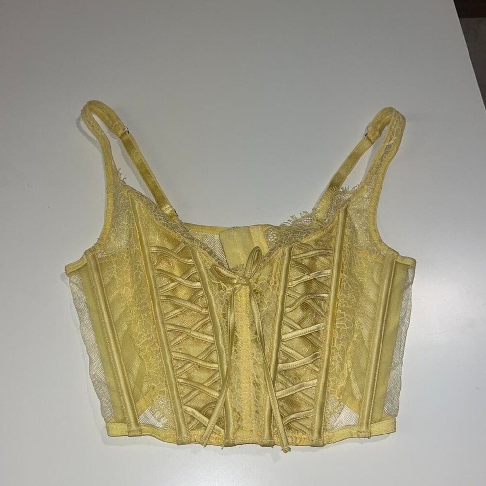 victoria secret bustier lingerie corset 71ff